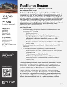Boston Fact Sheet