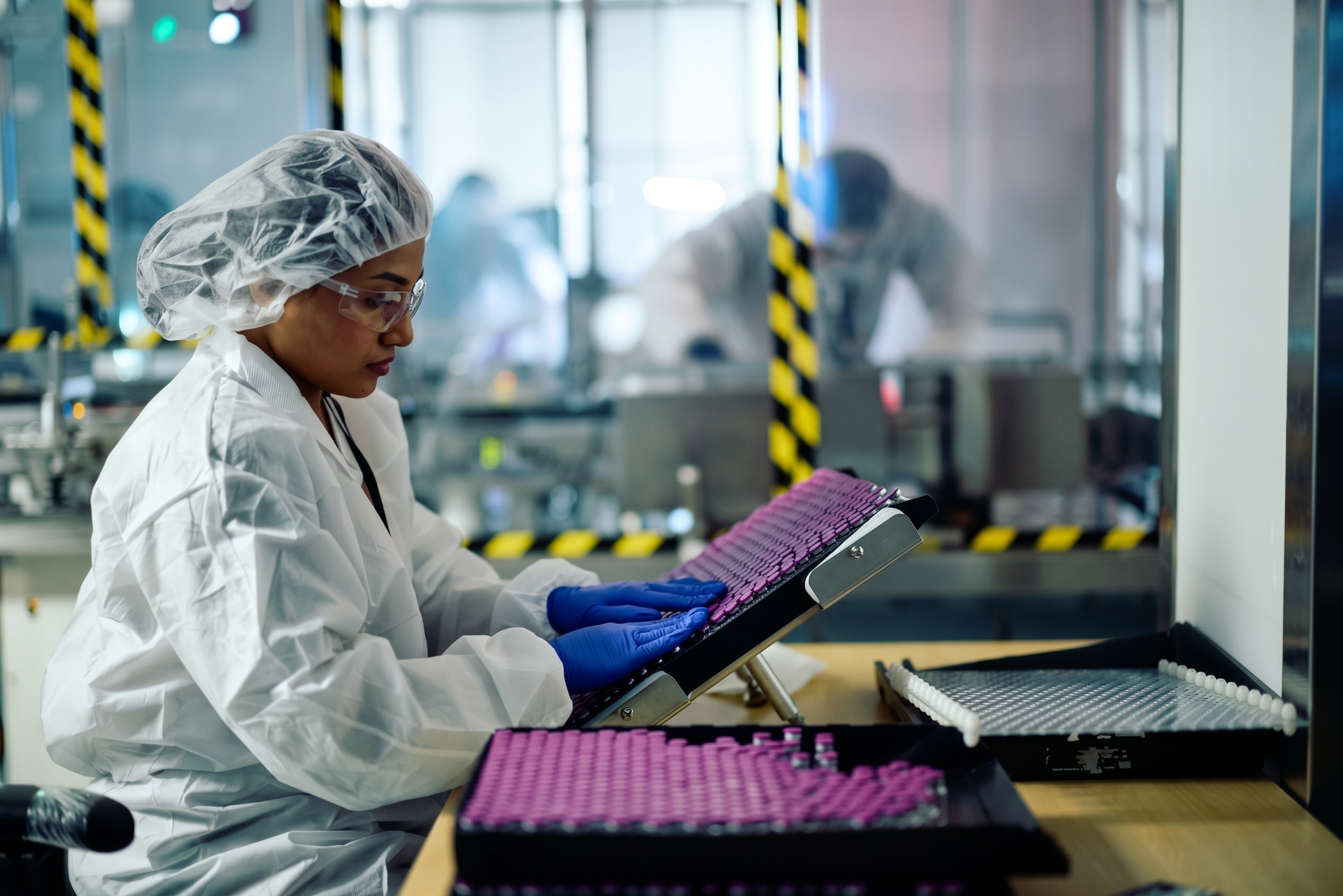Resilience team member - visual inspection