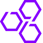 Nucleic Acid Manufacturing Purple Icon