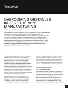 Overcoming Gene Therapy Obstacles Thumbnail