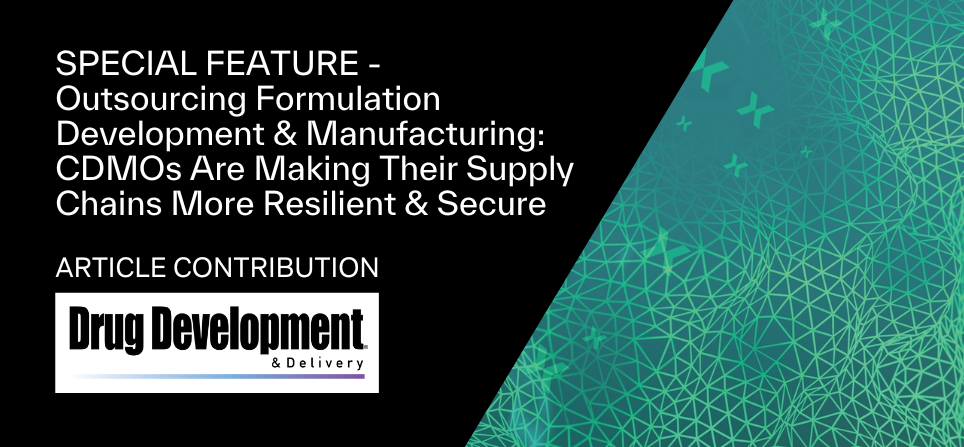 CDMOs Are Making Their Supply Chains More Resilient & Secure - featured image