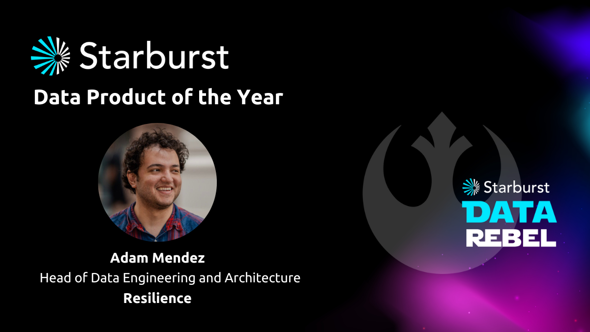 Starburst Data Rebel Awards: Data Product of the Year - featured image