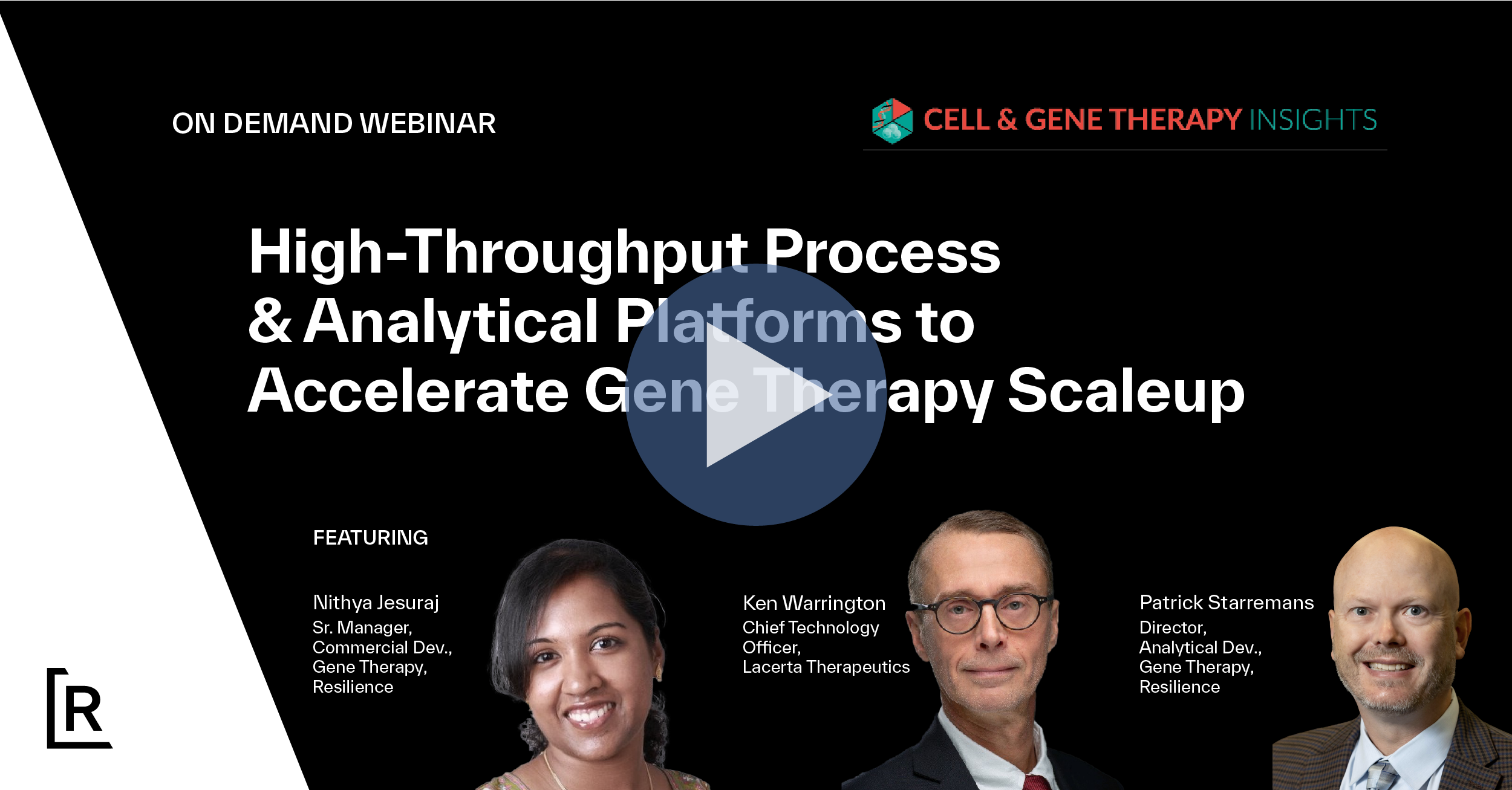 On-Demand Webinar: High-Throughput Process & Analytical Platforms to Accelerate Gene Therapy Scale-Up - featured image