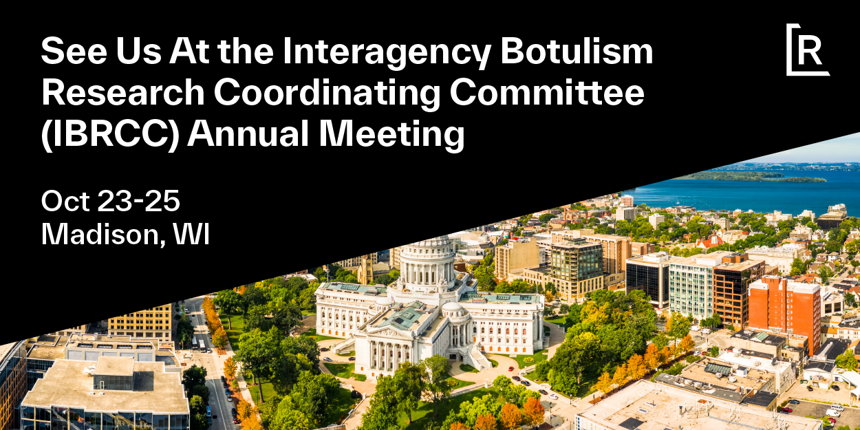 Interagency Botulism Research Coordinating Committee Annual Meeting