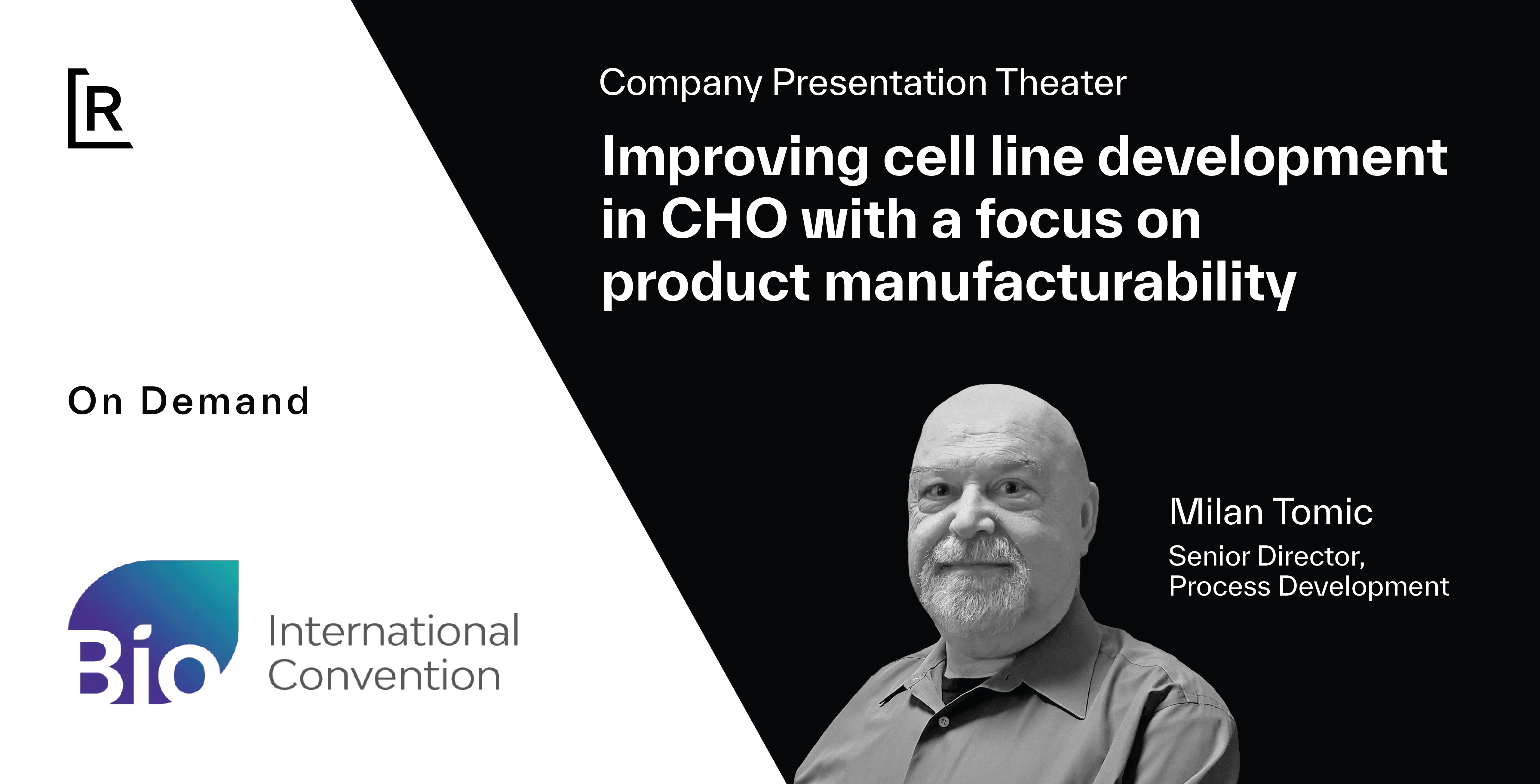 On-Demand Presentation: Improving cell line development in CHO with a focus on product manufacturability - featured image