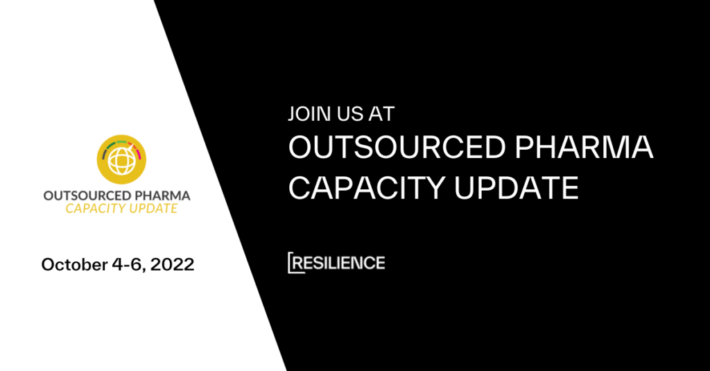 Outsourced Pharma Capacity Update