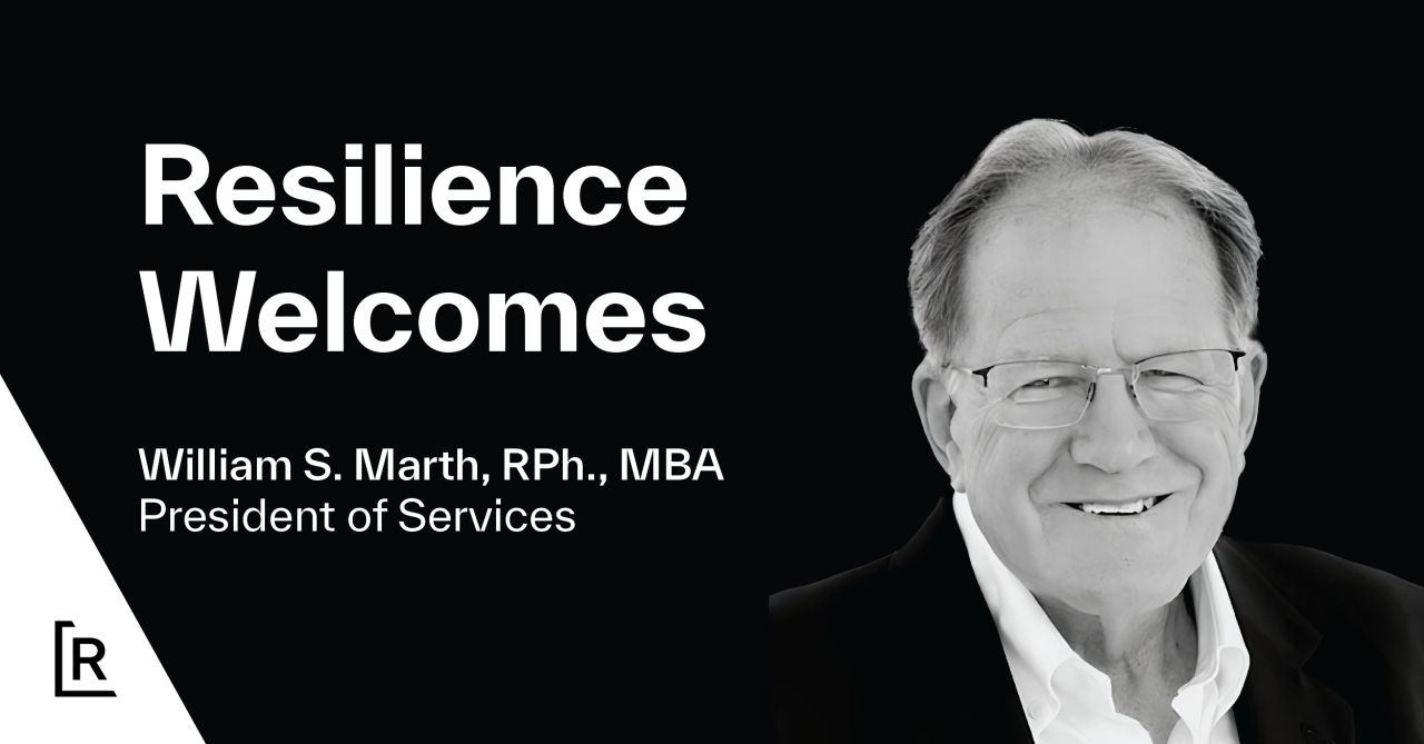 Resilience Appoints Bill Marth as President of Services